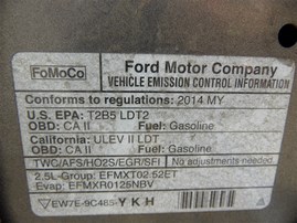 2014 Ford Escape S Gray 2.5L AT 2WD #F22045